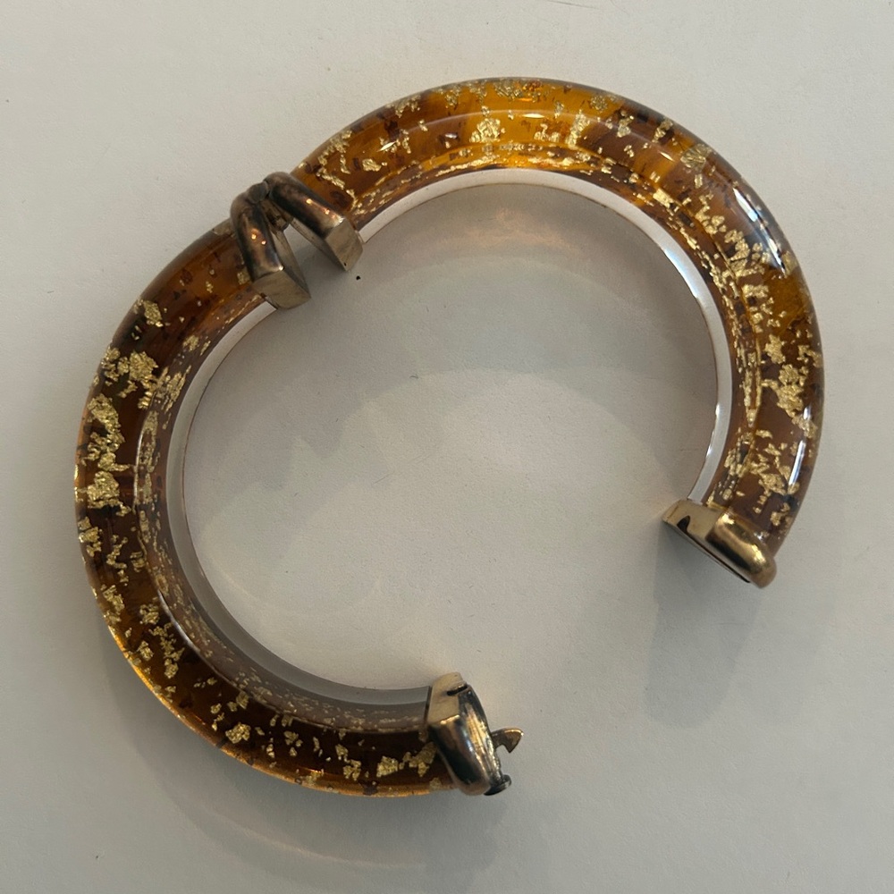 Amber bracelet